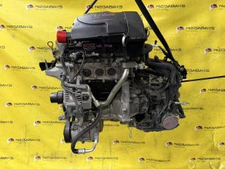 Двигатель TOYOTA VITZ KSP130 1KR-FE KSP130-2009345 1 ракурс