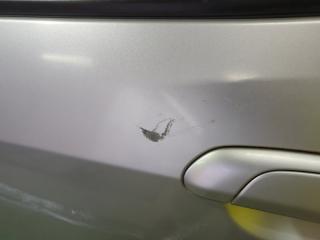 Дверь левая задняя HONDA FIT GD1 L13A 67550SAA010ZZ 3 ракурс