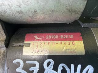 Стартер DAIHATSU TANTO L375S KF-DET 28100B2030 3 ракурс