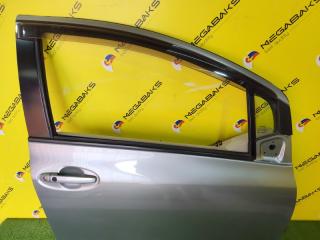 Дверь правая передняя TOYOTA VITZ NCP91 1NZ-FE 6700152260 2 ракурс
