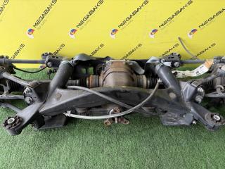 Балка подвески задняя TOYOTA CROWN AWS210 2AR-FSE 4111030B60 5 ракурс