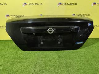 Крышка багажника NISSAN LATIO N17 HR12DE H430M3BGMB 2 ракурс