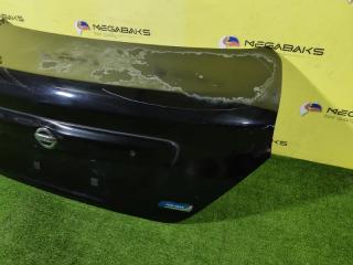 Крышка багажника NISSAN LATIO N17 HR12DE H430M3BGMB 5 ракурс