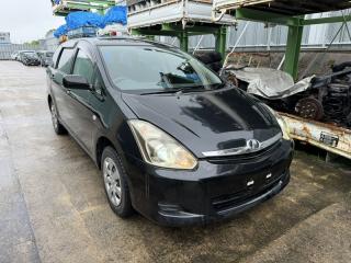 Nose cut TOYOTA WISH ZNE14 1ZZ-FE 68-13 4 ракурс