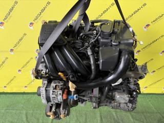 Двигатель NISSAN MARCH K13 HR12DE 101021HJ2W 2 ракурс