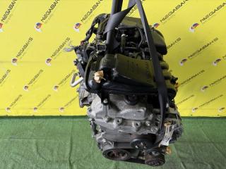 Двигатель NISSAN MARCH K13 HR12DE 101021HJ2W 4 ракурс