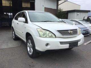 Nose cut TOYOTA HARRIER MHU38W 3MZ-FE TYMANKI 1 ракурс