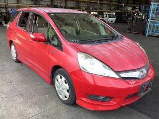 Nose cut HONDA FIT SHUTTLE GP2 LDA TYMANKI 1 ракурс