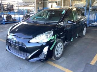 Nose cut TOYOTA AQUA NHP10 1NZ-FXE 2 ракурс