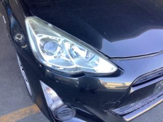 Nose cut TOYOTA AQUA NHP10 1NZ-FXE 3 ракурс