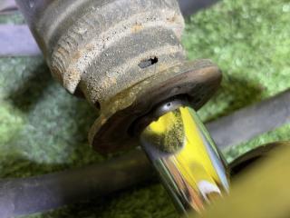Стойка передняя MITSUBISHI PAJERO IO H66W 4G93 MR319792 4 ракурс