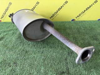 Глушитель HONDA FIT GD1 L13A 18030SAA000 5 ракурс