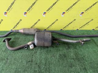 Глушитель TOYOTA BELTA KSP92 1KR-FE 1743040061 5 ракурс