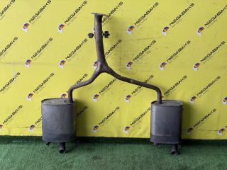 Глушитель TOYOTA CROWN AWS210 2AR-FSE 1743036081 1 ракурс