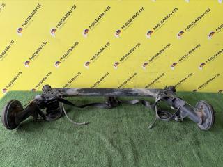 Балка подвески задняя HONDA FIT GD1 L13A 42100SAAE01 2 ракурс