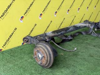 Балка подвески задняя HONDA FIT GD1 L13A 42100SAAE01 3 ракурс