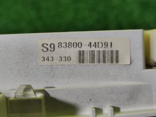 Спидометр TOYOTA ISIS ZGM10G 2ZR-FAE 8380044D91 3 ракурс Спидометр TOYOTA ISIS ZGM10G 2ZR-FAE 8380044D91 3 ракурс