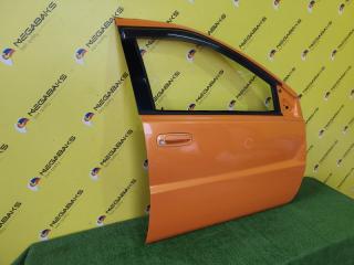 Дверь правая передняя TOYOTA WILL CYPHA NCP70 2NZ-FE 6700152211 5 ракурс