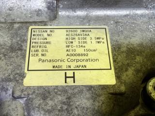 Компрессор кондиционера NISSAN LEAF ZE0 EM61 926001MG0A 4 ракурс