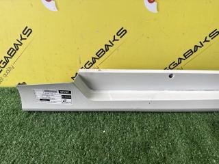 Порог левый TOYOTA PRIUS ZVW51 2ZR-FXE 7586047080 4 ракурс