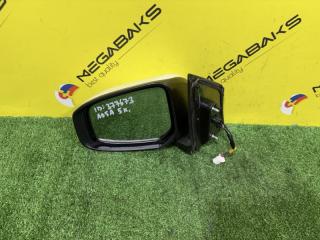 Зеркало левое MITSUBISHI MIRAGE A05A 3A90 7632B273 3 ракурс