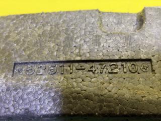 Пенопласт в бампер передний TOYOTA PRIUS ZVW51 2ZR-FXE 5261147210 3 ракурс