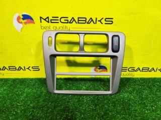 Консоль магнитофона MITSUBISHI PAJERO IO H66W 4G93 XR330042 1 ракурс