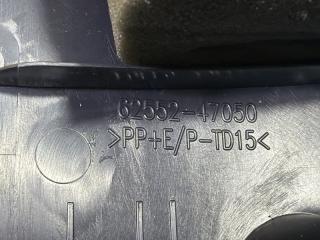 Обшивка салона левая задняя TOYOTA PRIUS ZVW51 2ZR-FXE 6255247050 4 ракурс