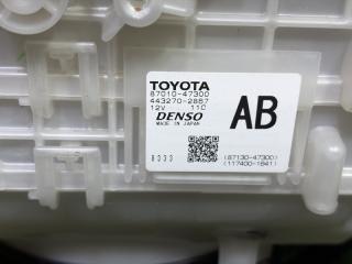 Корпус печки TOYOTA PRIUS ZVW51 2ZR-FXE 8705047240 5 ракурс