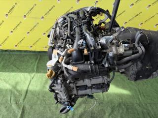 Двигатель SUBARU LEVORG VM4 FB16 10100CA540 4 ракурс