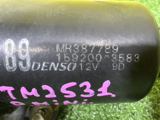 Мотор дворников передний MITSUBISHI PAJERO MINI H58A 4A30 MR387789 4 ракурс