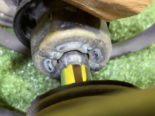 Стойка передняя TOYOTA SPRINTER AE110 5A-FE 485101A100 3 ракурс Стойка передняя TOYOTA SPRINTER AE110 5A-FE 485101A100 3 ракурс