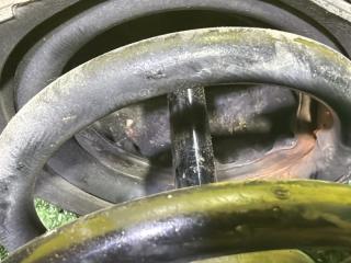 Стойка задняя TOYOTA VOLTZ ZZE136 1ZZ-FE 48530A9140 4 ракурс