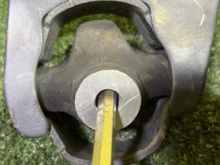 Подушка двигателя передняя TOYOTA COROLLA AXIO NZE141 1NZ-FE 1236121090 5 ракурс