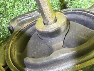 Подушка двигателя левая передняя TOYOTA COROLLA AXIO NZE141 1NZ-FE 1237221240 4 ракурс