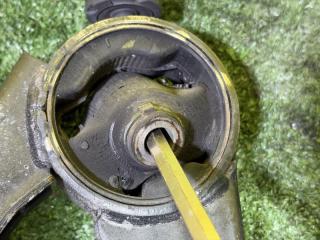 Подушка двигателя задняя TOYOTA COROLLA AXIO NZE141 1NZ-FE 1237121250 3 ракурс