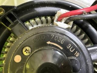 Мотор печки TOYOTA CROWN GS151 1G-FE 1940007036 4 ракурс