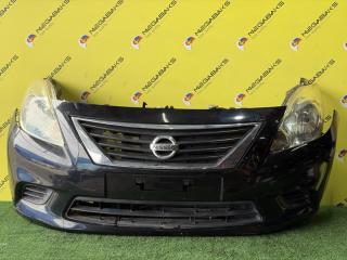 Nose cut NISSAN LATIO N17 HR12DE 5 ракурс