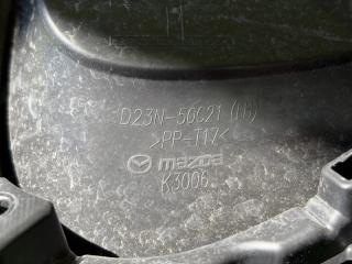 Заглушка бампера левая передняя MAZDA DEMIO DJ5FS S5 D23N50C21 5 ракурс