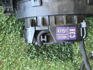 Шлейф-лента air bag TOYOTA PRIUS ZVW51 2ZR-FXE 4715175J980 5 ракурс