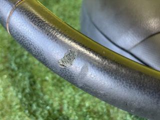 Руль TOYOTA COROLLA FIELDER ZRE144 2ZR-FE 4510012A80B0 3 ракурс