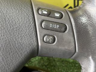 Руль TOYOTA HARRIER MHU38W 3MZ-FE 4 ракурс