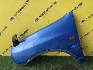Крыло левое переднее SUZUKI JIMNY JB23W K6A-T 5881181AA0 2 ракурс