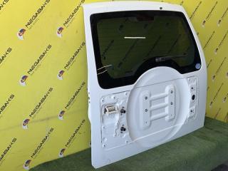 Дверь задняя MITSUBISHI PAJERO V93W 6G72 5821A107 4 ракурс
