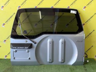 Дверь задняя MITSUBISHI PAJERO IO H66W 4G93 MR414695 1 ракурс