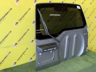 Дверь задняя MITSUBISHI PAJERO IO H66W 4G93 MR414695 3 ракурс
