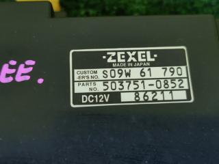 Блок управления климат-контролем MAZDA BONGO FRIENDEE SGL5 WL-T S09W61790 3 ракурс