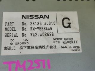 Магнитофон NISSAN PRIMERA WTNP12 QR20DE 28185AU010 3 ракурс