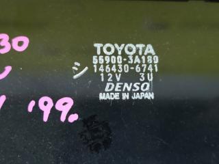 Блок управления климат-контролем TOYOTA CROWN GS151 1G-FE 559003A180 4 ракурс