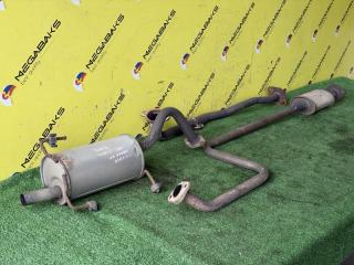 Глушитель NISSAN MARCH K11 CG10DE 2 ракурс